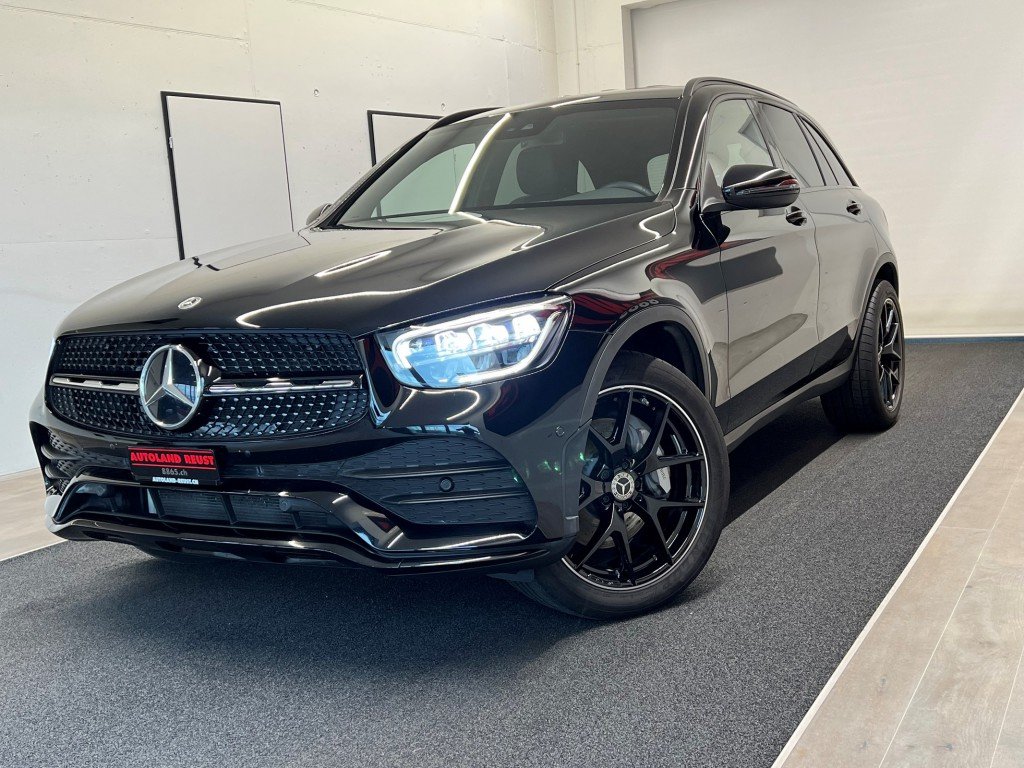 MERCEDES-BENZ GLC 300 d AMG Line 4Matic 9G-Tronic, Diesel, Occasion / Gebraucht, Automatik - 2