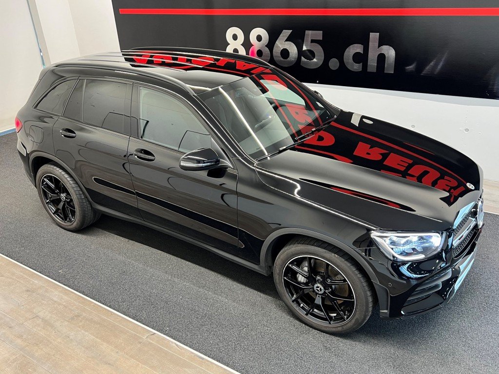 MERCEDES-BENZ GLC 300 d AMG Line 4Matic 9G-Tronic, Diesel, Occasion / Gebraucht, Automatik - 3