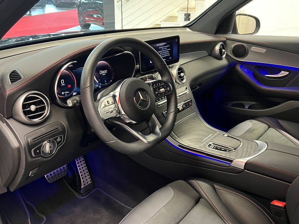 MERCEDES-BENZ GLC 300 d AMG Line 4Matic 9G-Tronic, Diesel, Occasion / Gebraucht, Automatik - 6