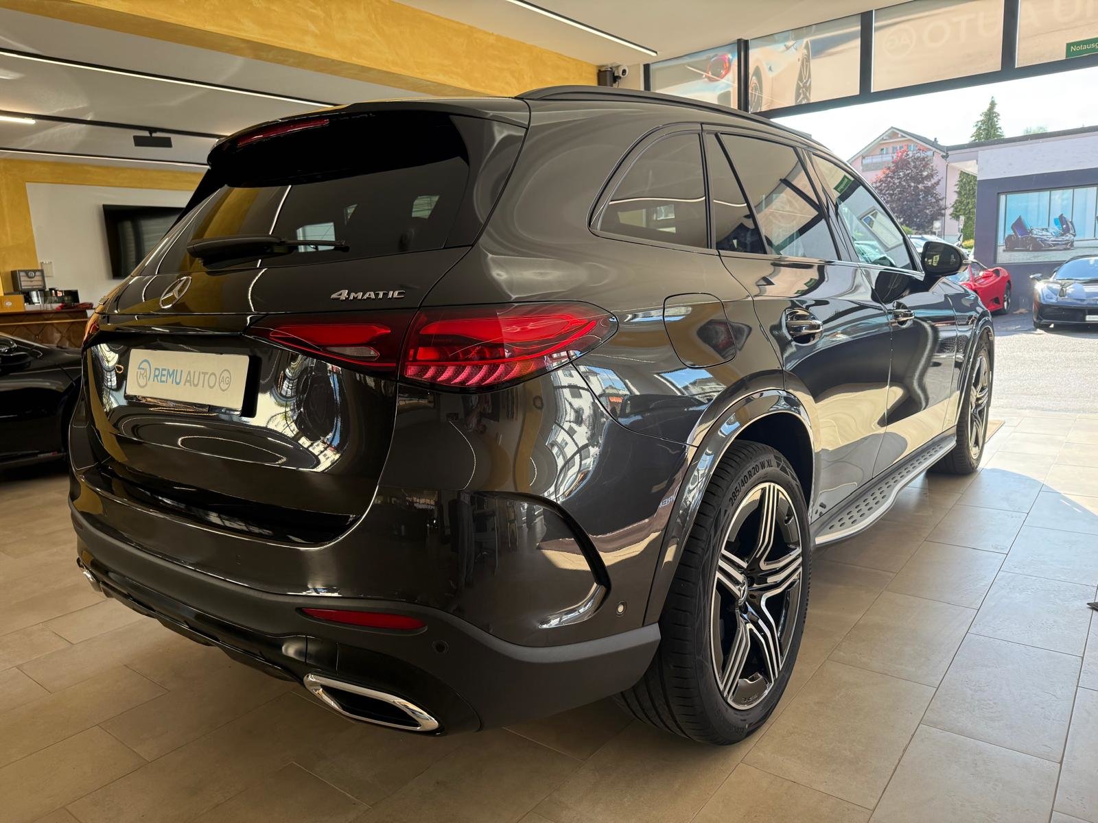 MERCEDES-BENZ GLC 300 4Matic 9G-Tronic, Hybride Leggero Benzina/Elettrica, Occasioni / Usate, Automatico - 3