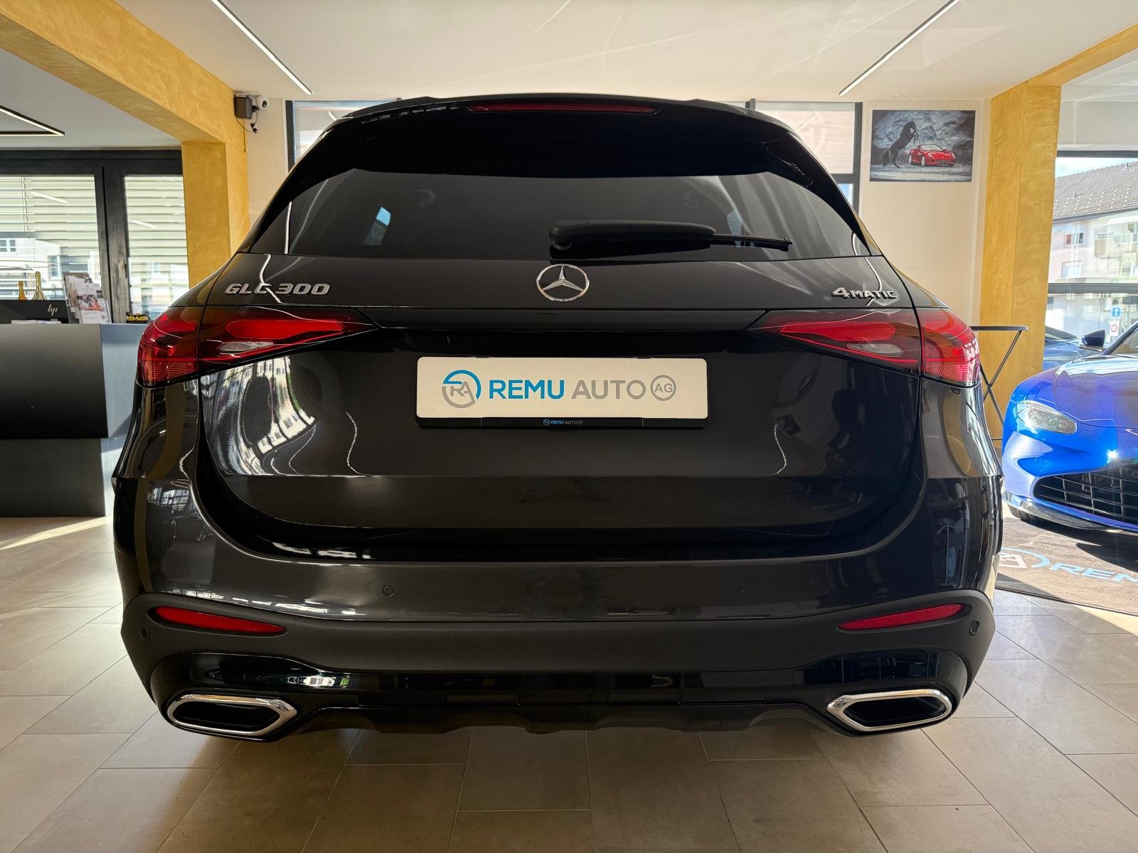 MERCEDES-BENZ GLC 300 4Matic 9G-Tronic, Hybride Leggero Benzina/Elettrica, Occasioni / Usate, Automatico - 4
