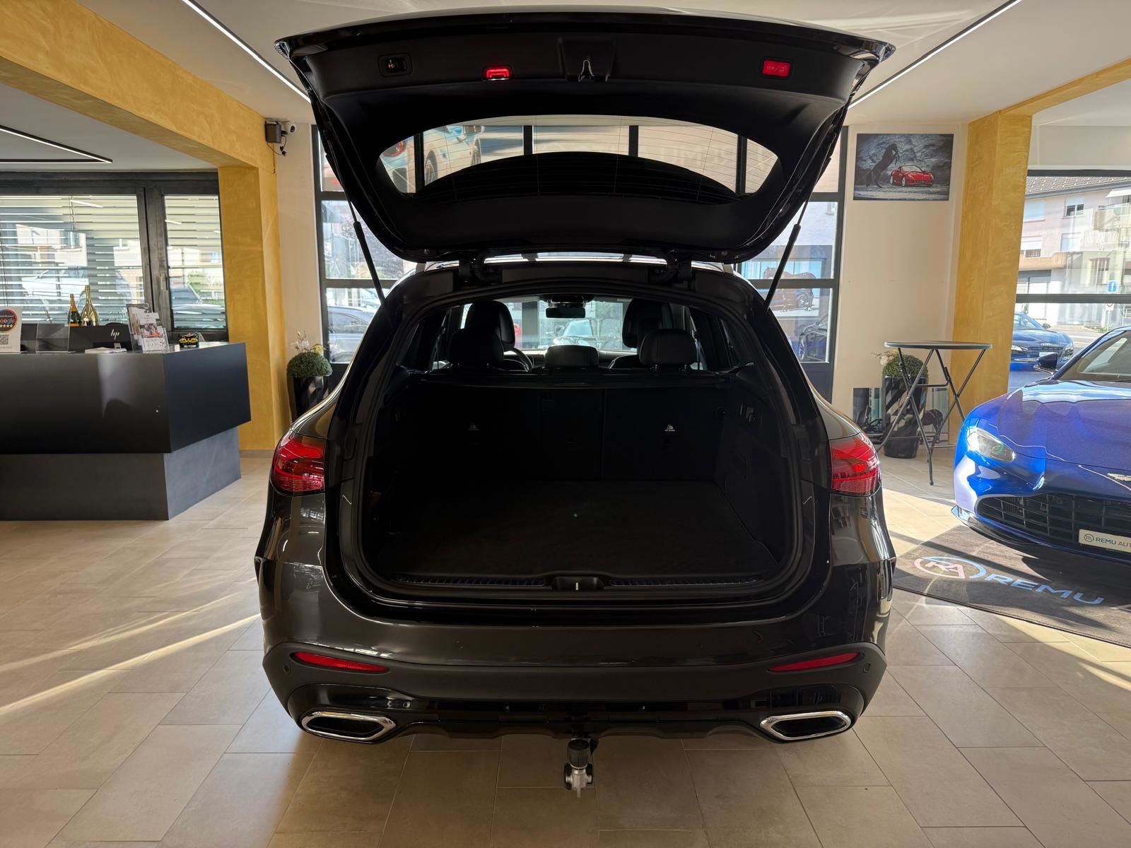 MERCEDES-BENZ GLC 300 4Matic 9G-Tronic, Hybride Leggero Benzina/Elettrica, Occasioni / Usate, Automatico - 5