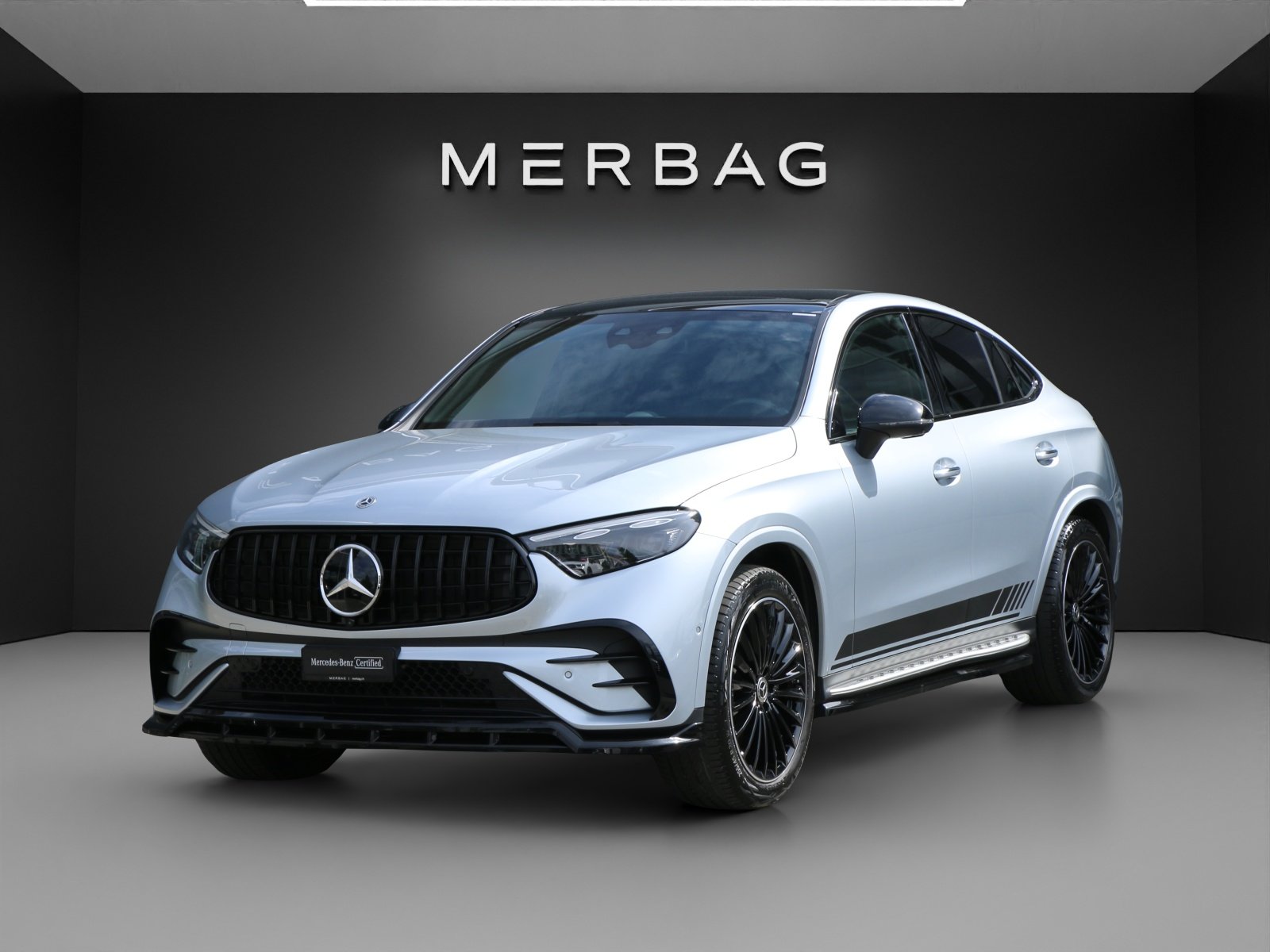 MERCEDES-BENZ GLC 300 4Matic Coupé