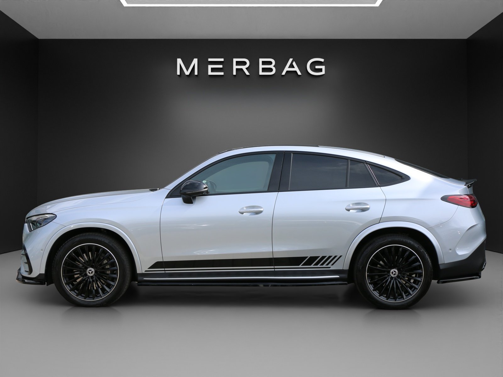 MERCEDES-BENZ GLC 300 4Matic Coupé, Mild-Hybrid Benzin/Elektro, Occasion / Gebraucht, Automatik - 2