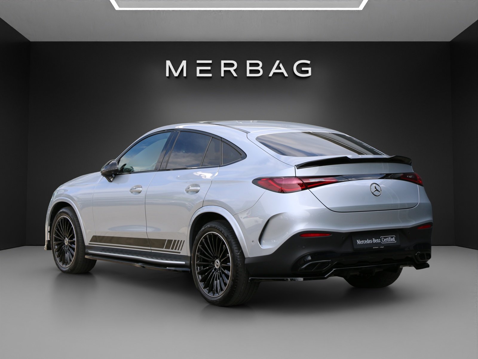 MERCEDES-BENZ GLC 300 4Matic Coupé, Mild-Hybrid Benzin/Elektro, Occasion / Gebraucht, Automatik - 3