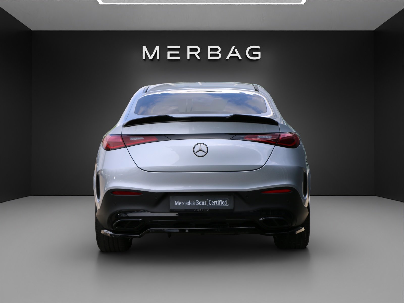 MERCEDES-BENZ GLC 300 4Matic Coupé, Mild-Hybrid Benzin/Elektro, Occasion / Gebraucht, Automatik - 4