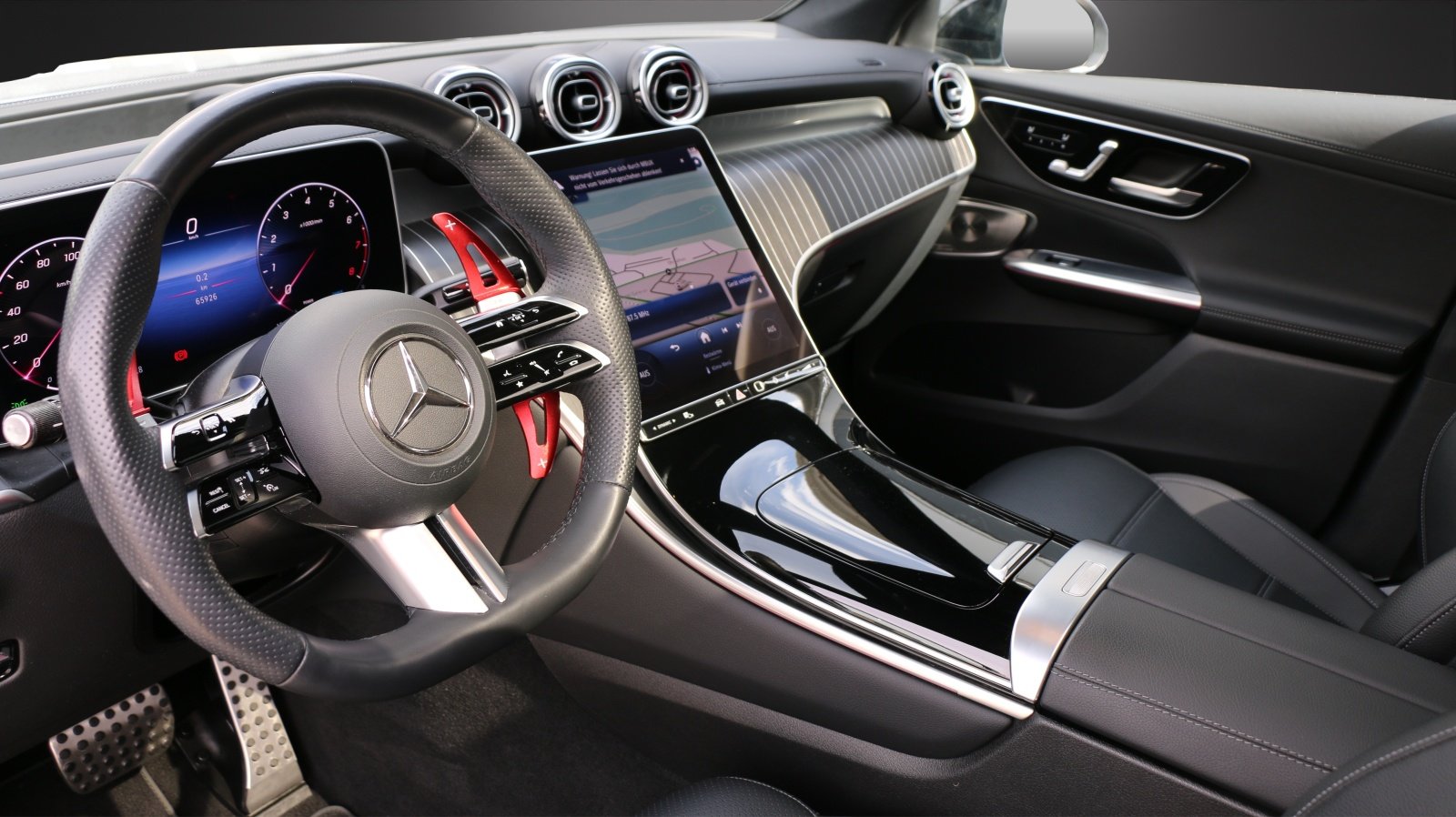 MERCEDES-BENZ GLC 300 4Matic Coupé, Mild-Hybrid Benzin/Elektro, Occasion / Gebraucht, Automatik - 5