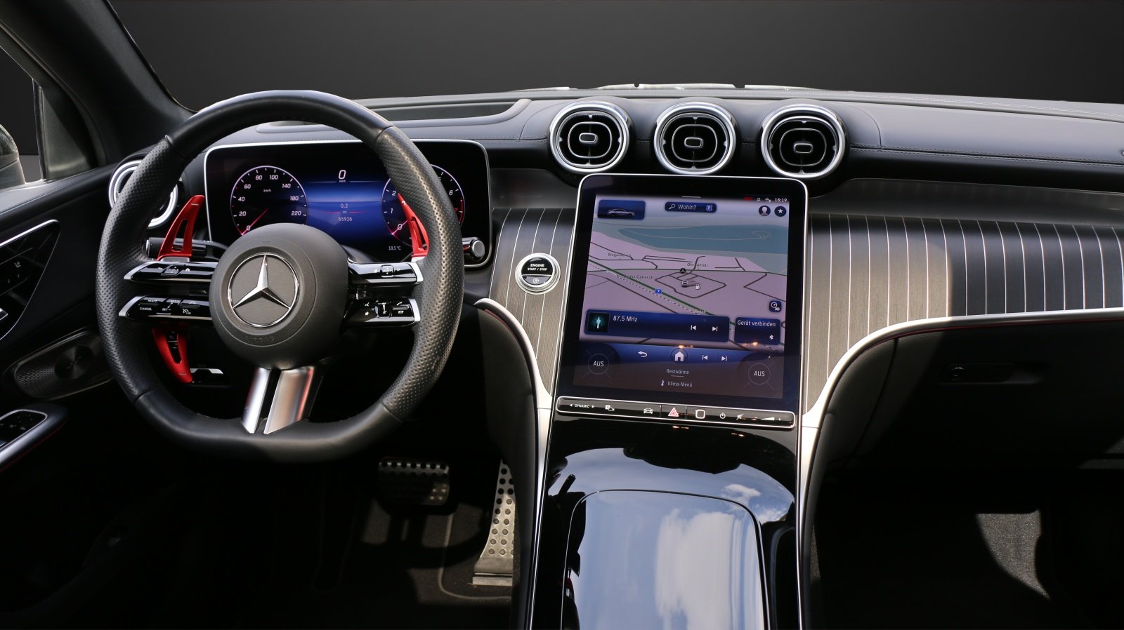 MERCEDES-BENZ GLC 300 4Matic Coupé, Mild-Hybrid Benzin/Elektro, Occasion / Gebraucht, Automatik - 6
