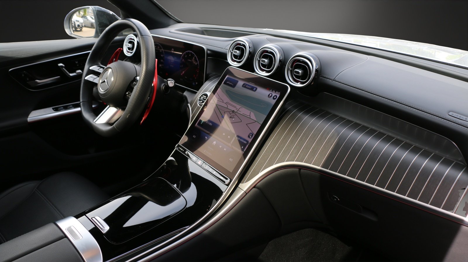 MERCEDES-BENZ GLC 300 4Matic Coupé, Mild-Hybrid Benzin/Elektro, Occasion / Gebraucht, Automatik - 7