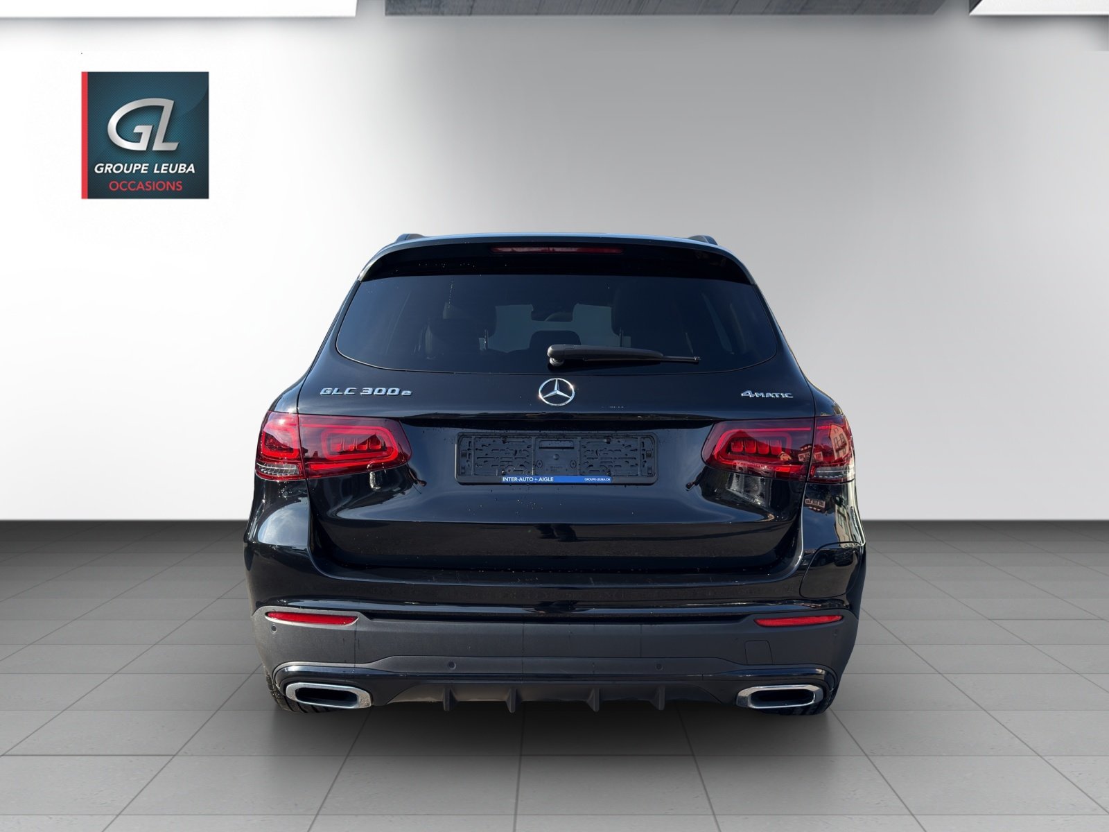 MERCEDES-BENZ GLC 300 e AMG Line 4Matic, Plug-in-Hybrid Benzin/Elektro, Occasion / Gebraucht, Automatik - 5