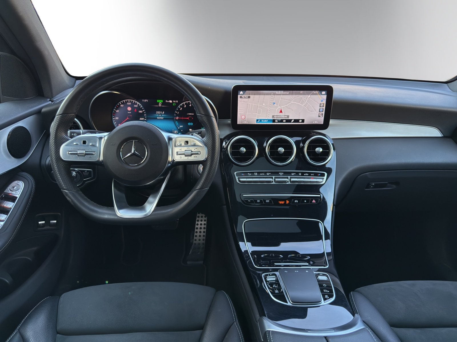 MERCEDES-BENZ GLC 300 e AMG Line 4Matic, Plug-in-Hybrid Benzin/Elektro, Occasion / Gebraucht, Automatik - 7