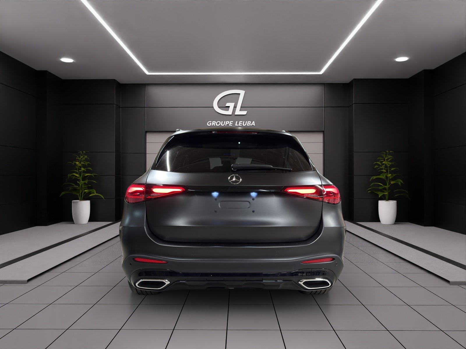 MERCEDES-BENZ GLC 300 4Matic 9G-Tronic, Mild-Hybrid Benzin/Elektro, Occasion / Gebraucht, Automatik - 4