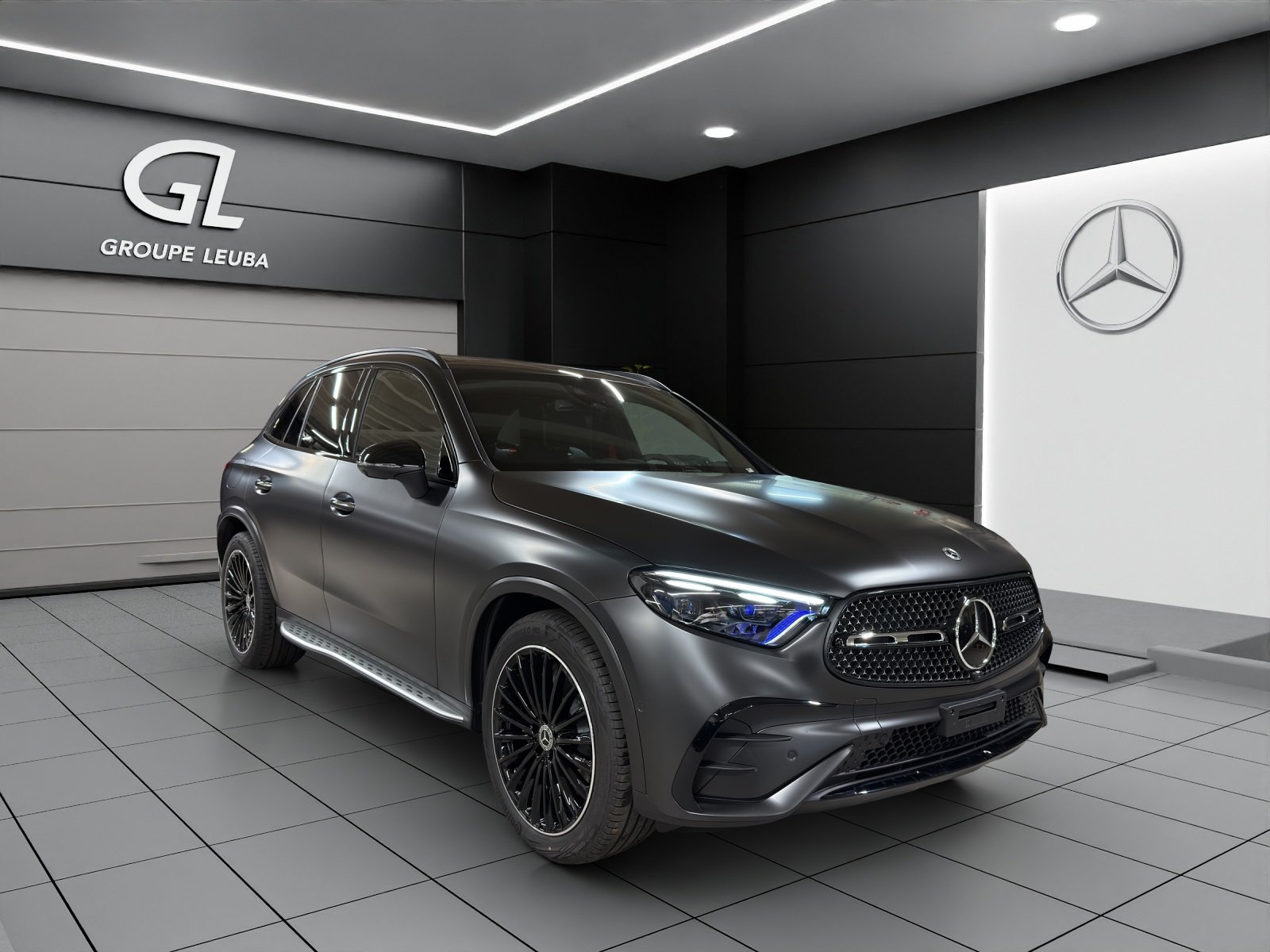 MERCEDES-BENZ GLC 300 e 4Matic 9G-Tronic