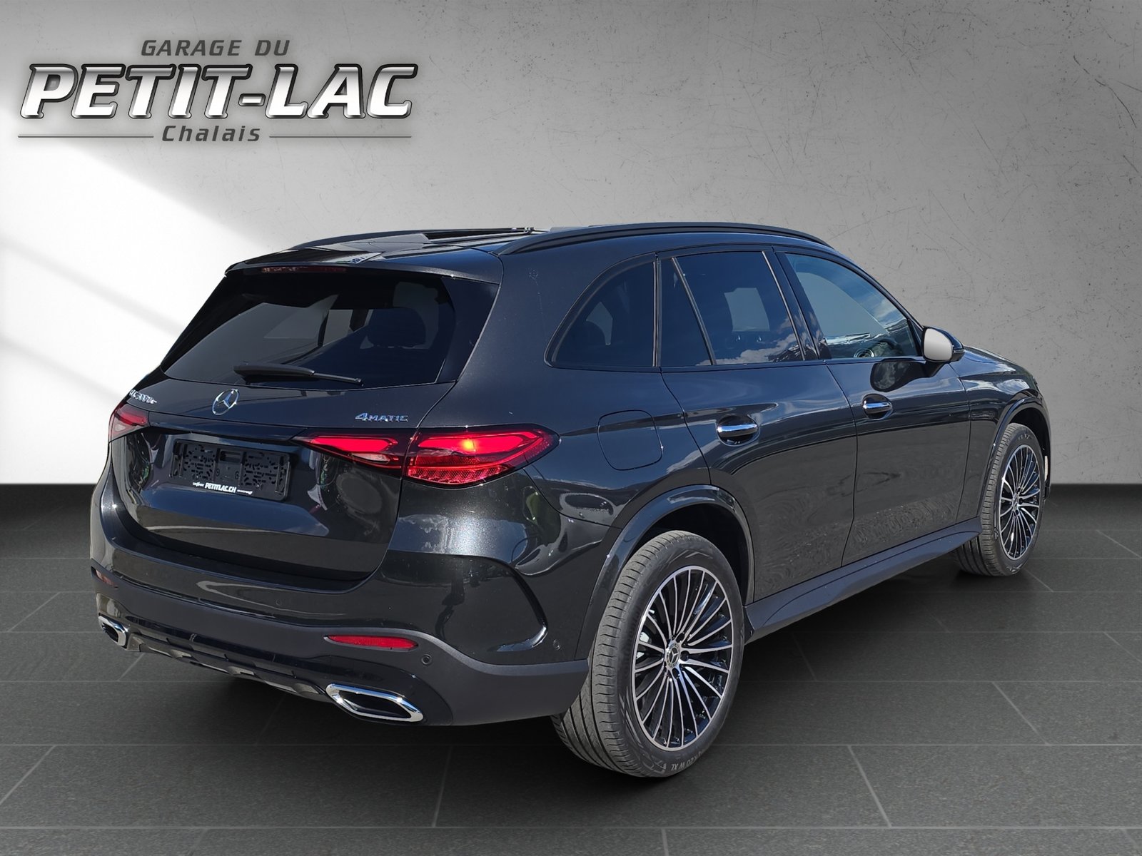 MERCEDES-BENZ GLC 300 de 4Matic EQ Star 9G-Tronic, Hybride Rechargeable Diesel/Électricité, Occasion / Utilisé, Automatique - 4