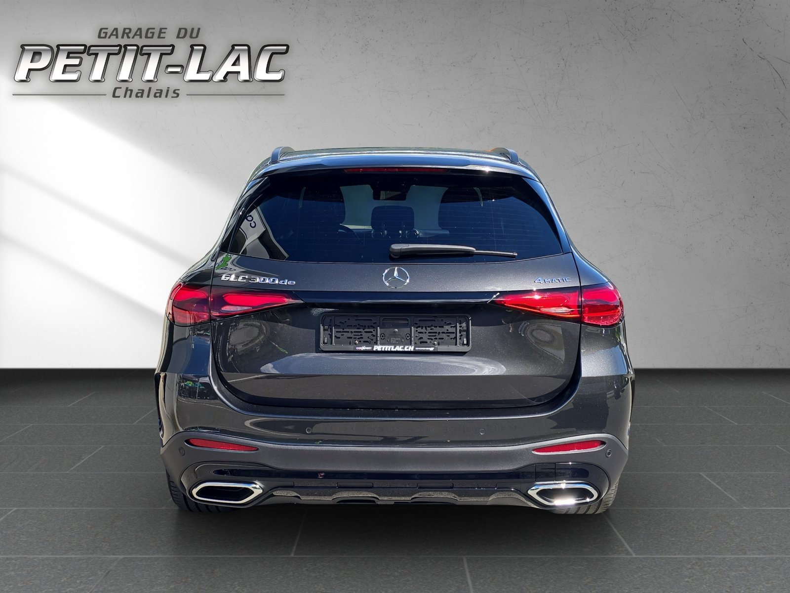 MERCEDES-BENZ GLC 300 de 4Matic EQ Star 9G-Tronic, Hybride Rechargeable Diesel/Électricité, Occasion / Utilisé, Automatique - 5