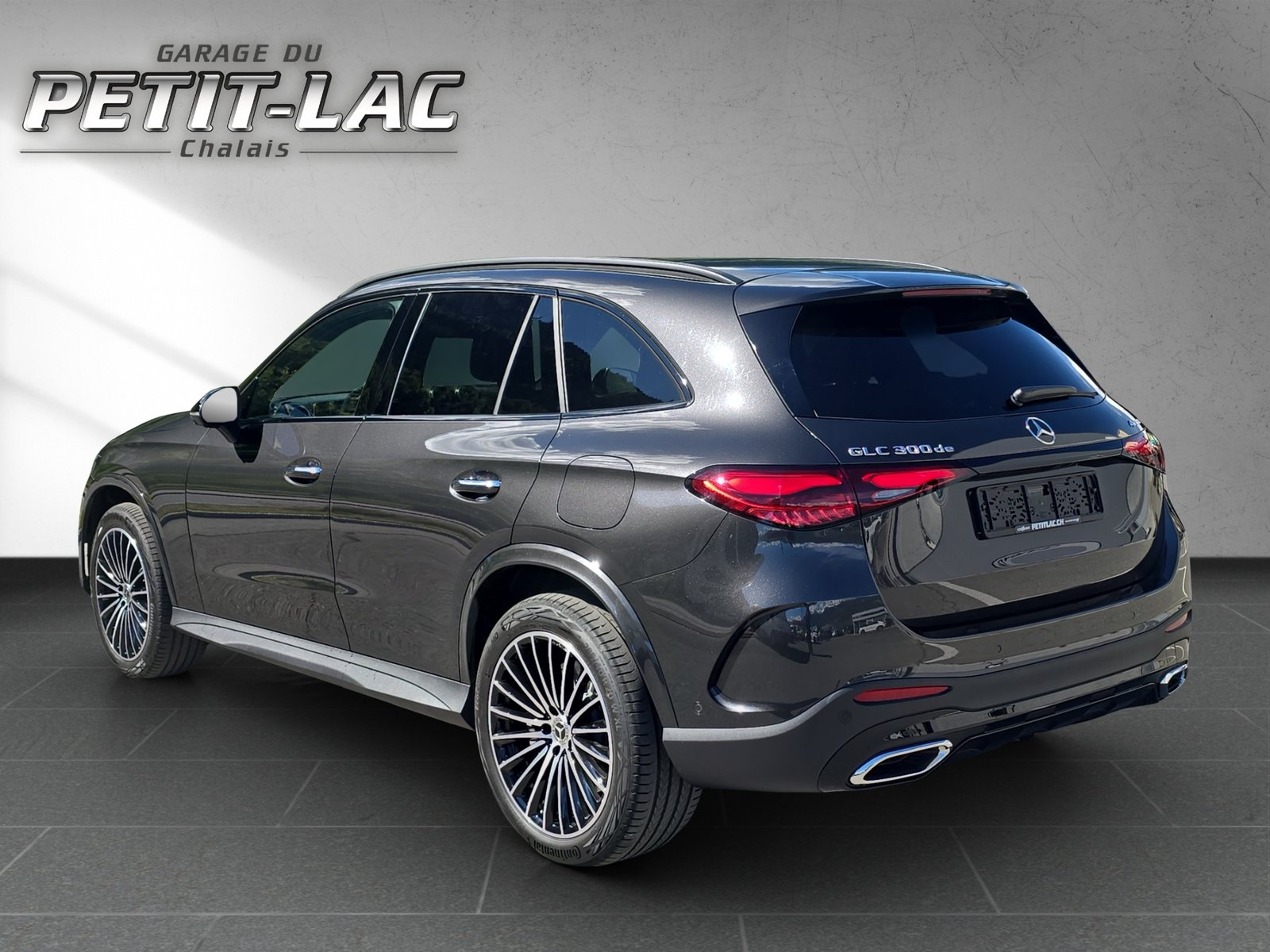 MERCEDES-BENZ GLC 300 de 4Matic EQ Star 9G-Tronic, Hybride Rechargeable Diesel/Électricité, Occasion / Utilisé, Automatique - 6