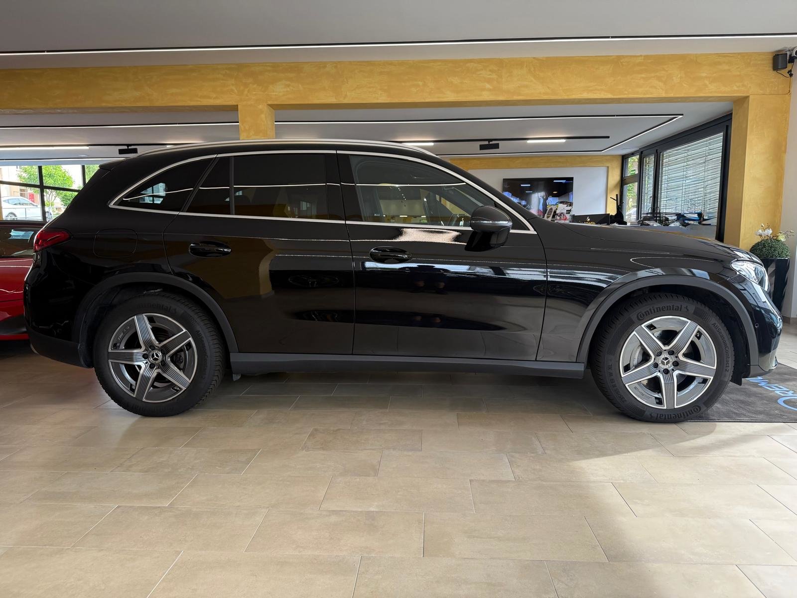 MERCEDES-BENZ GLC 300 d 4Matic 9G-Tronic AMG Line, Hybride Leggero Diesel/Elettrica, Occasioni / Usate, Automatico - 2