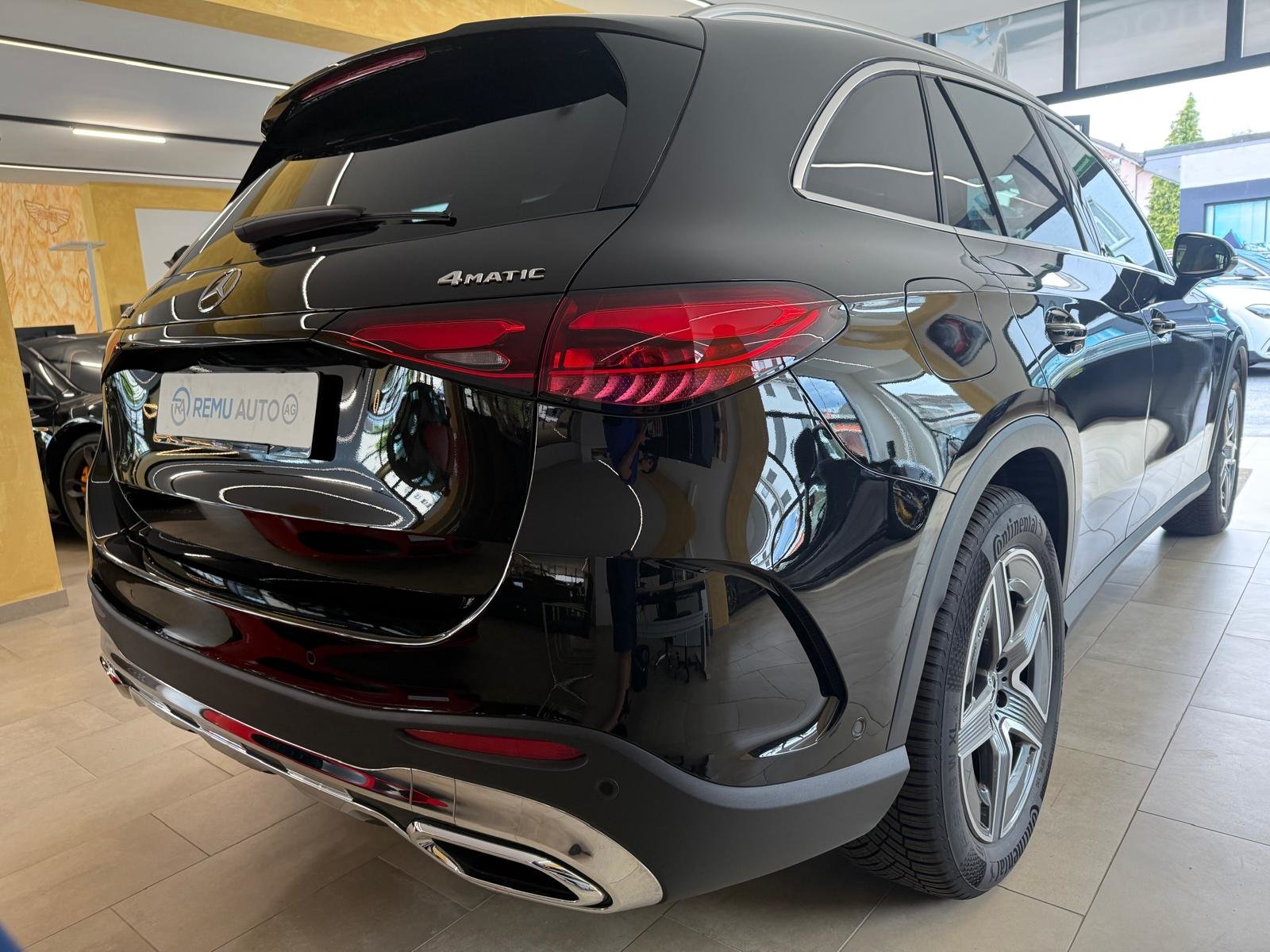 MERCEDES-BENZ GLC 300 d 4Matic 9G-Tronic AMG Line, Hybride Leggero Diesel/Elettrica, Occasioni / Usate, Automatico - 3