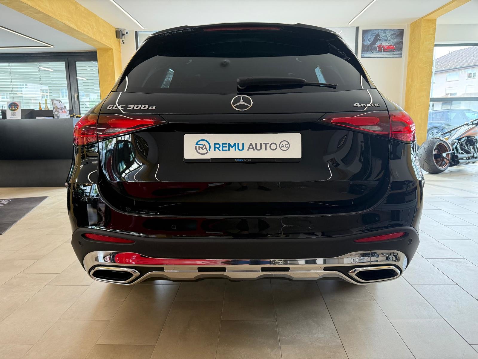 MERCEDES-BENZ GLC 300 d 4Matic 9G-Tronic AMG Line, Hybride Leggero Diesel/Elettrica, Occasioni / Usate, Automatico - 4