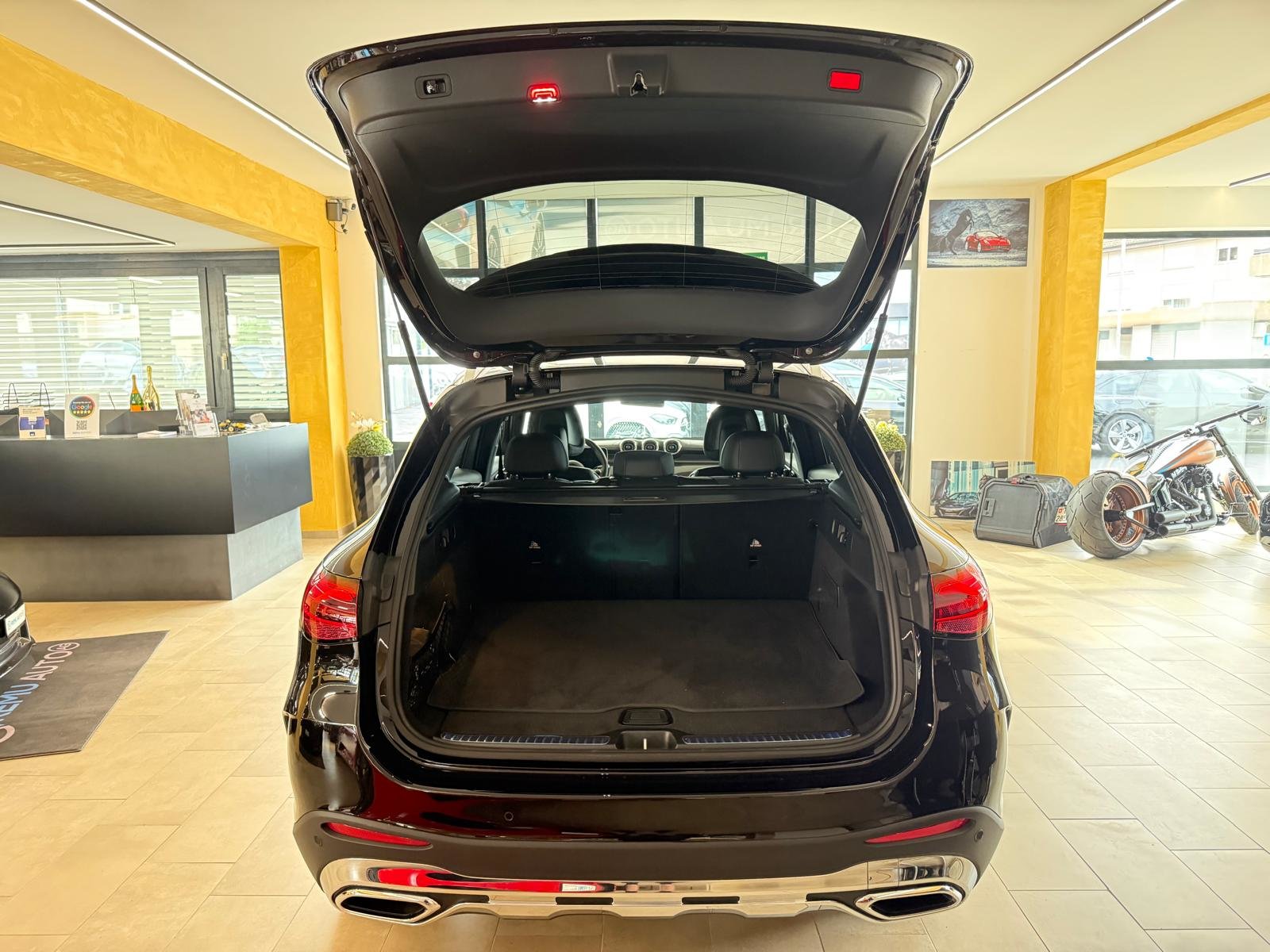 MERCEDES-BENZ GLC 300 d 4Matic 9G-Tronic AMG Line, Hybride Leggero Diesel/Elettrica, Occasioni / Usate, Automatico - 5