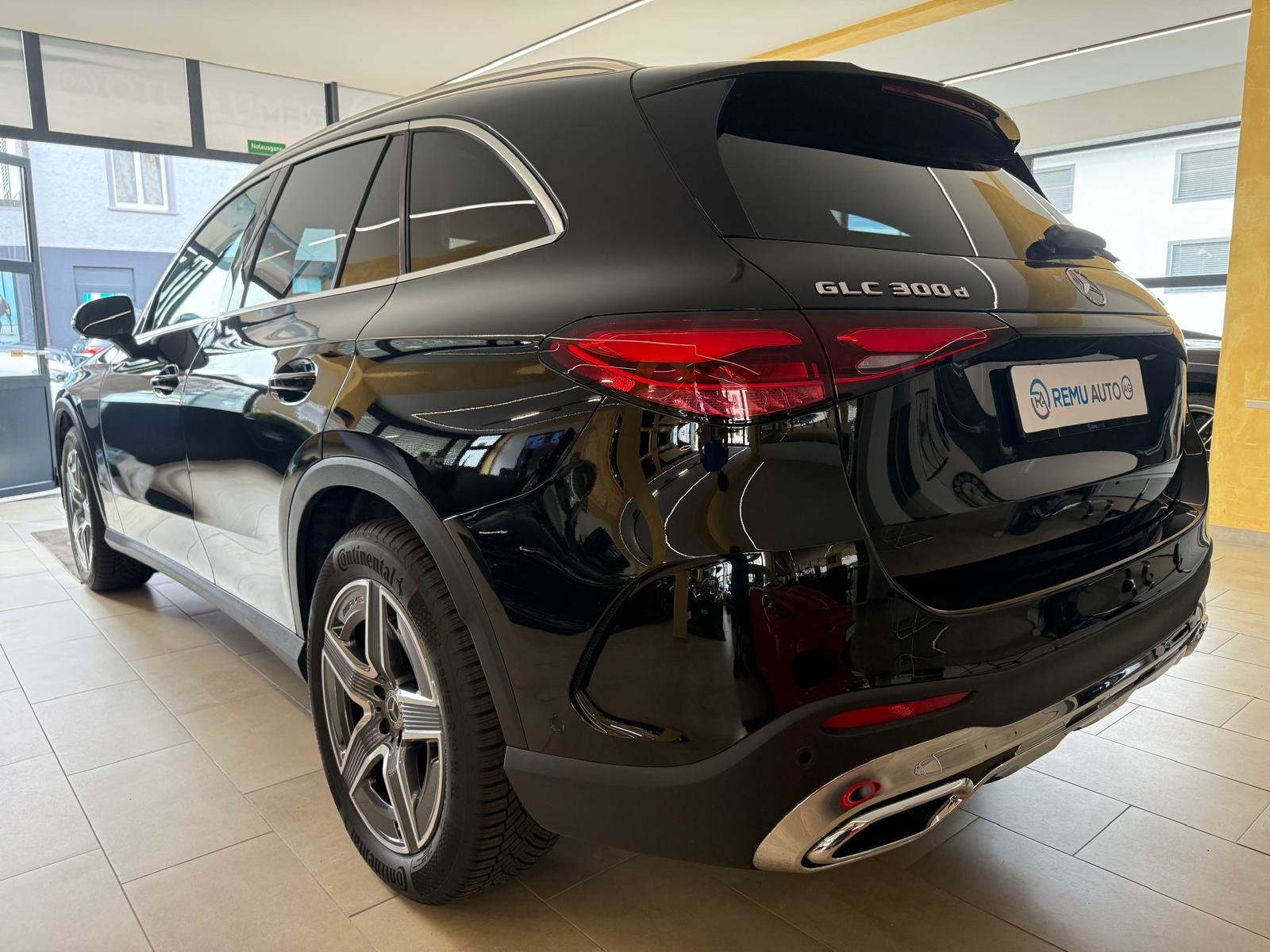 MERCEDES-BENZ GLC 300 d 4Matic 9G-Tronic AMG Line, Hybride Leggero Diesel/Elettrica, Occasioni / Usate, Automatico - 7