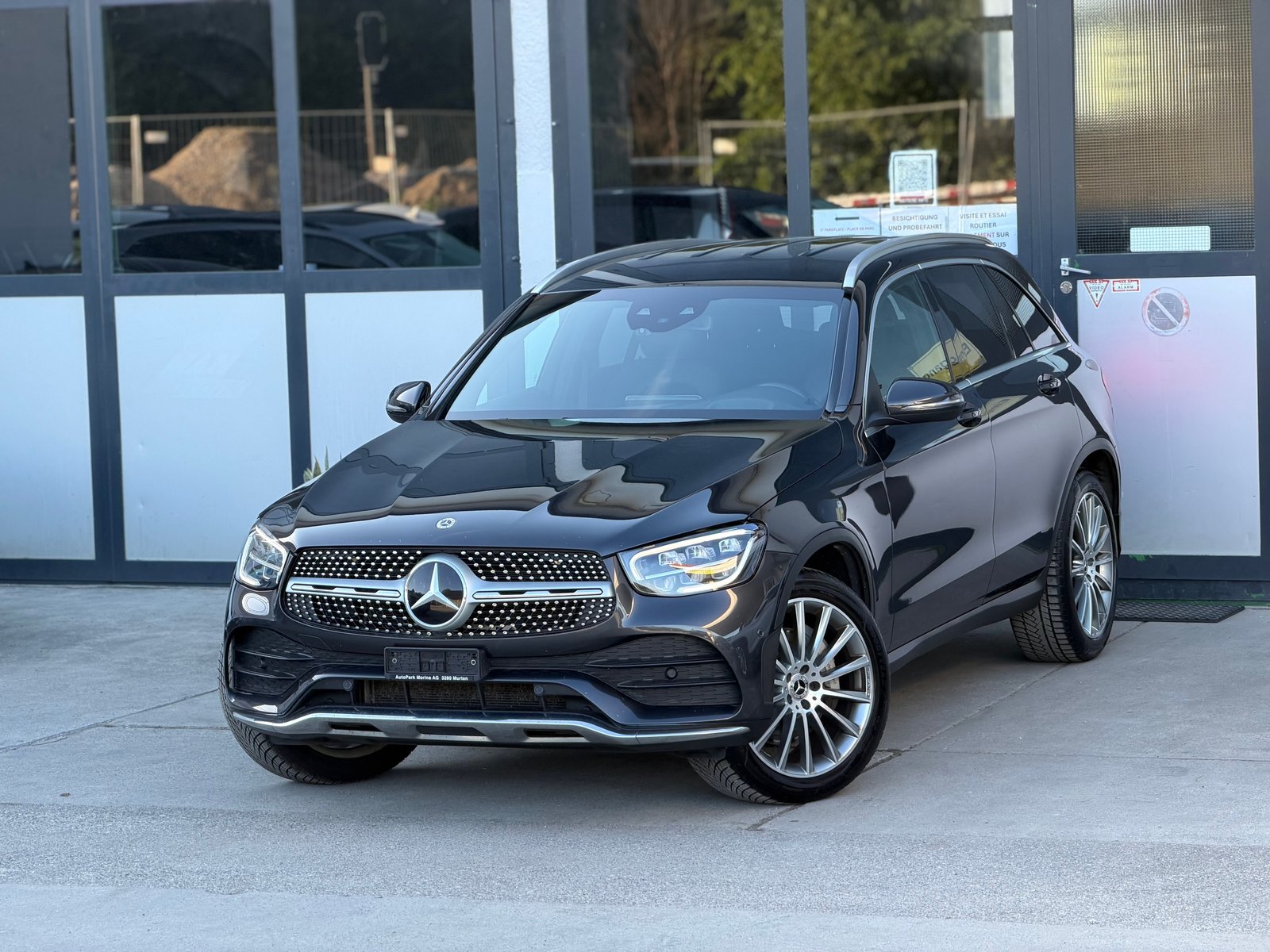 MERCEDES-BENZ GLC 300 d AMG Line 4Matic 9G-Tronic