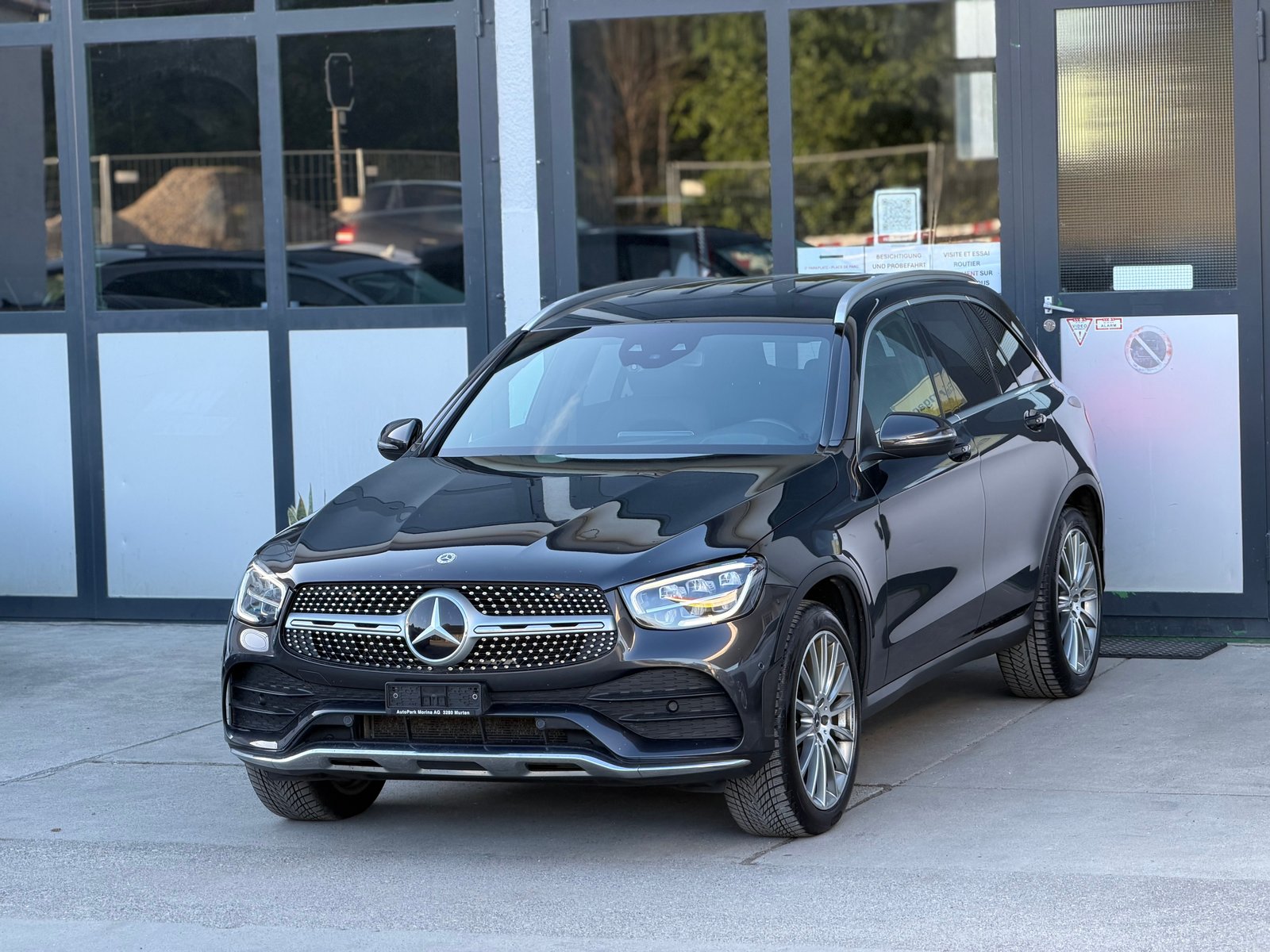 MERCEDES-BENZ GLC 300 d AMG Line 4Matic 9G-Tronic, Diesel, Second hand / Used, Automatic - 2