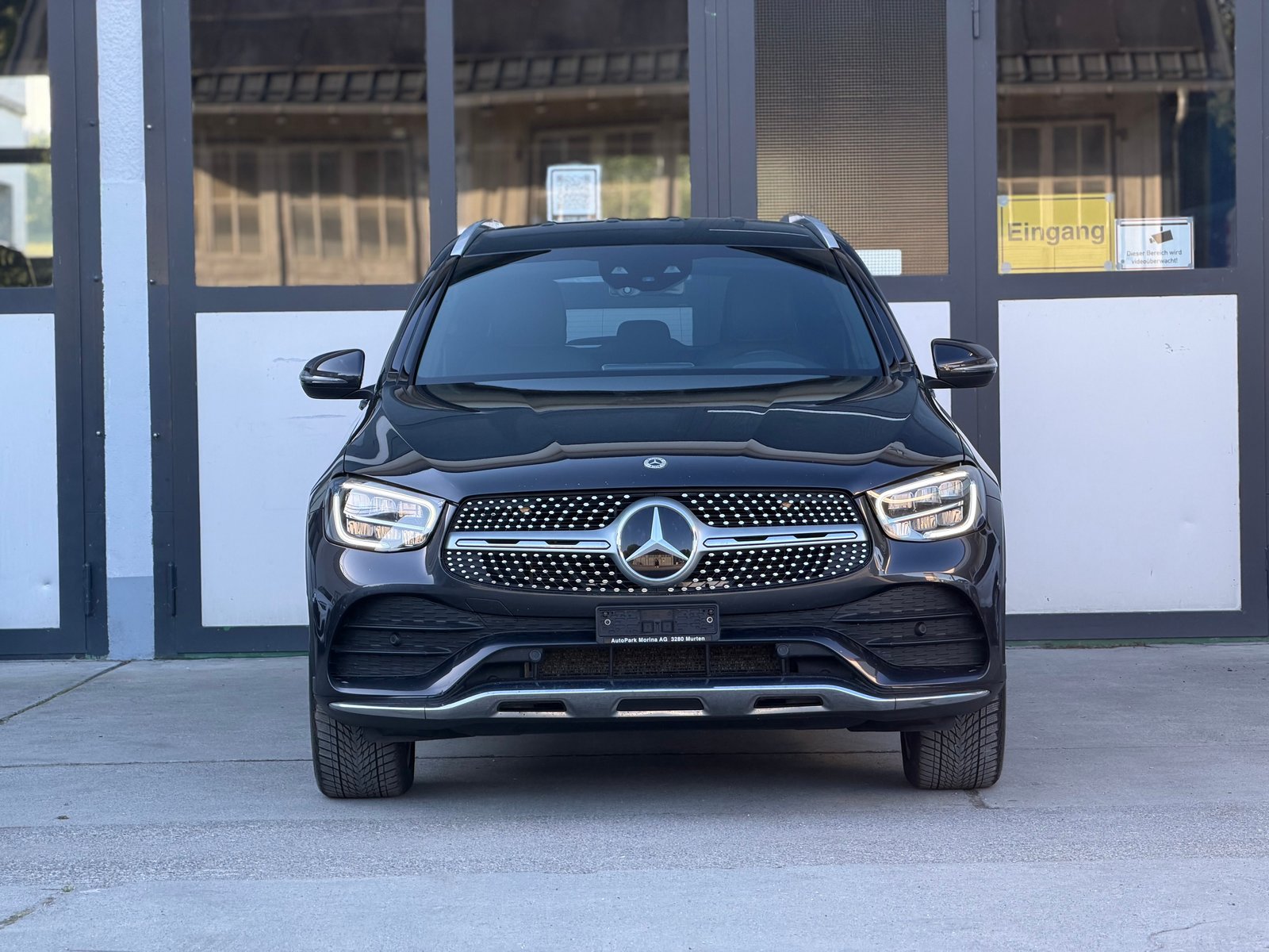 MERCEDES-BENZ GLC 300 d AMG Line 4Matic 9G-Tronic, Diesel, Second hand / Used, Automatic - 3