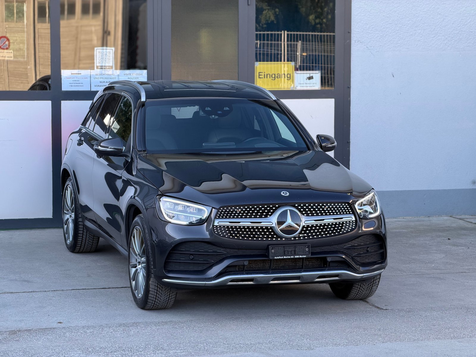 MERCEDES-BENZ GLC 300 d AMG Line 4Matic 9G-Tronic, Diesel, Second hand / Used, Automatic - 4