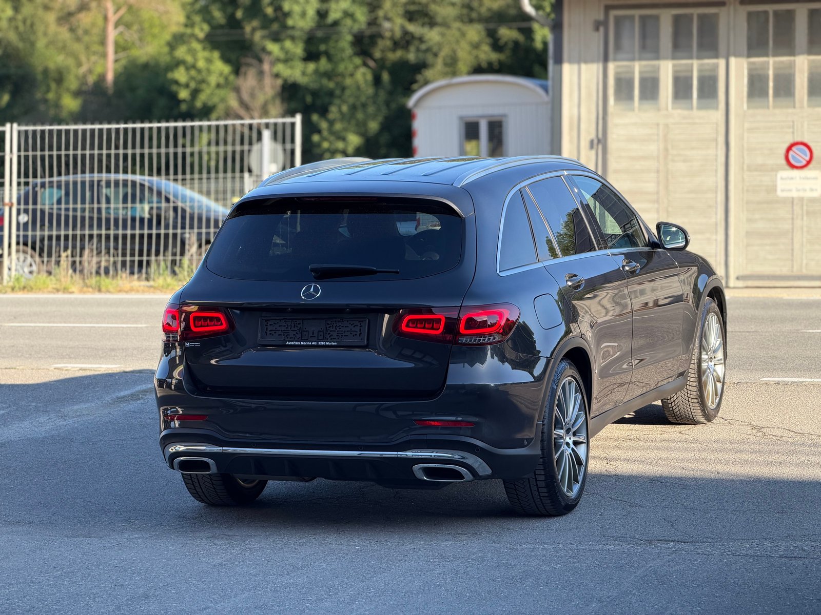 MERCEDES-BENZ GLC 300 d AMG Line 4Matic 9G-Tronic, Diesel, Second hand / Used, Automatic - 5