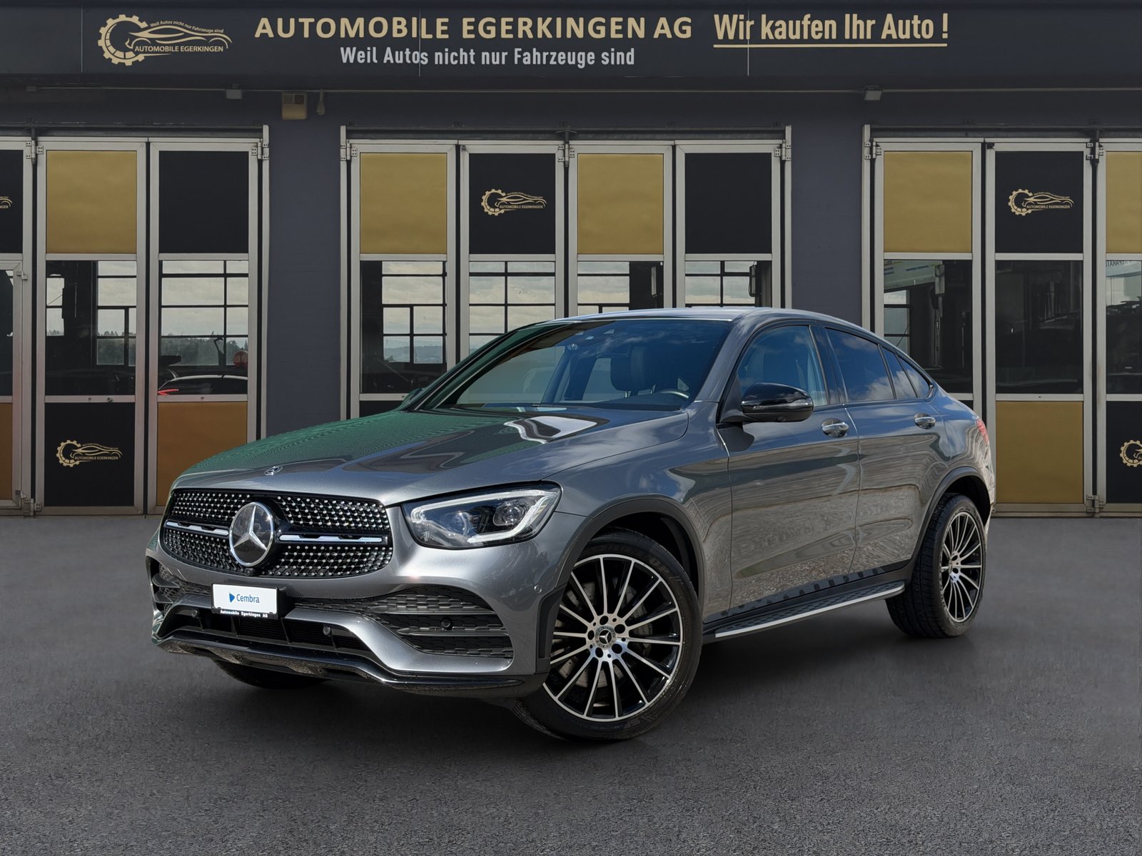 MERCEDES-BENZ GLC 300 d AMG Line 4m Coupé