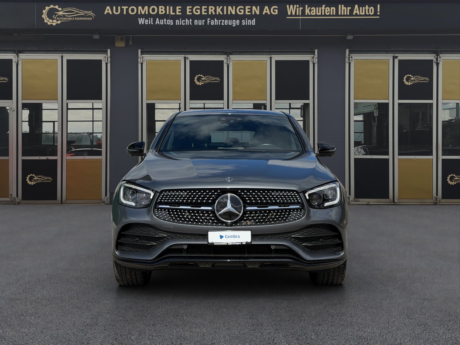 MERCEDES-BENZ GLC 300 d AMG Line 4m Coupé, Diesel, Occasioni / Usate, Automatico - 2