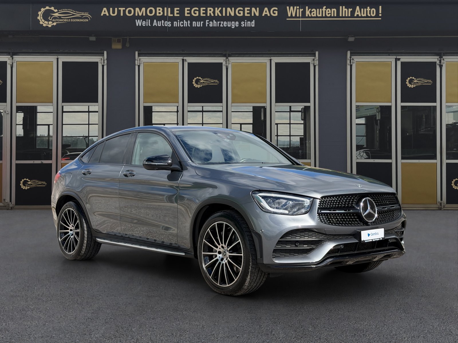 MERCEDES-BENZ GLC 300 d AMG Line 4m Coupé, Diesel, Occasioni / Usate, Automatico - 3