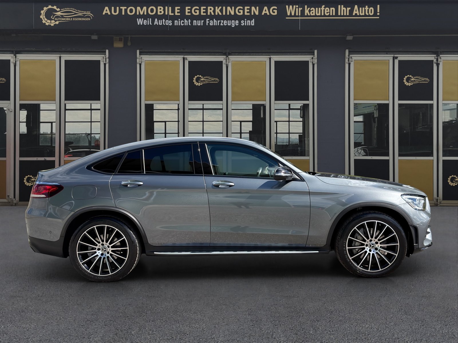 MERCEDES-BENZ GLC 300 d AMG Line 4m Coupé, Diesel, Occasioni / Usate, Automatico - 4