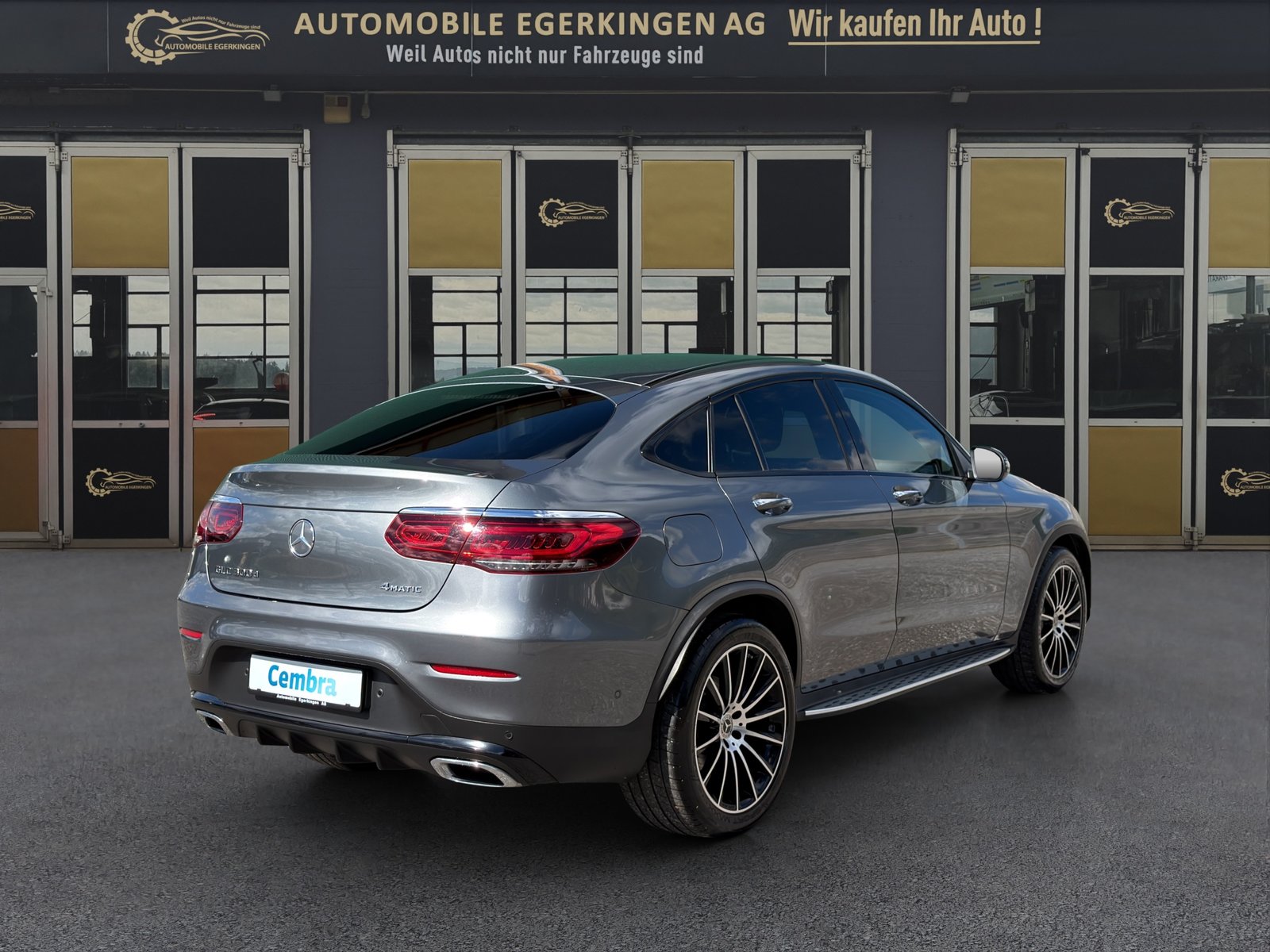MERCEDES-BENZ GLC 300 d AMG Line 4m Coupé, Diesel, Occasioni / Usate, Automatico - 5