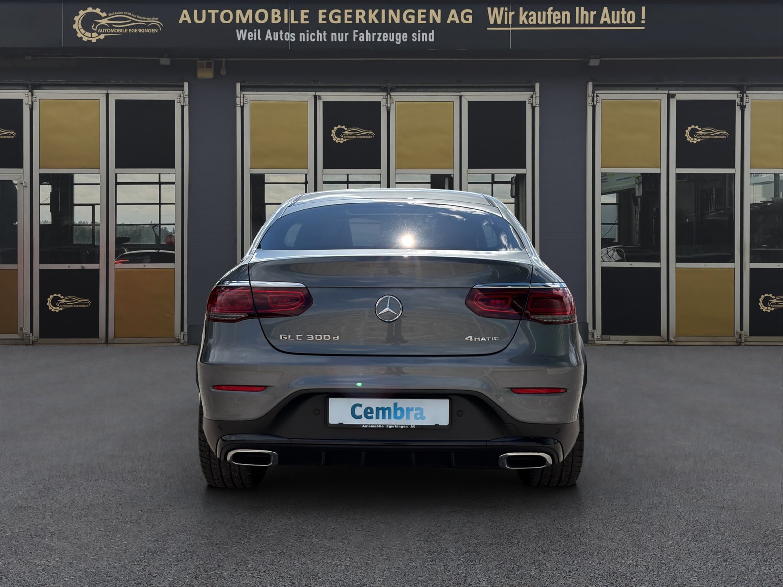 MERCEDES-BENZ GLC 300 d AMG Line 4m Coupé, Diesel, Occasioni / Usate, Automatico - 6