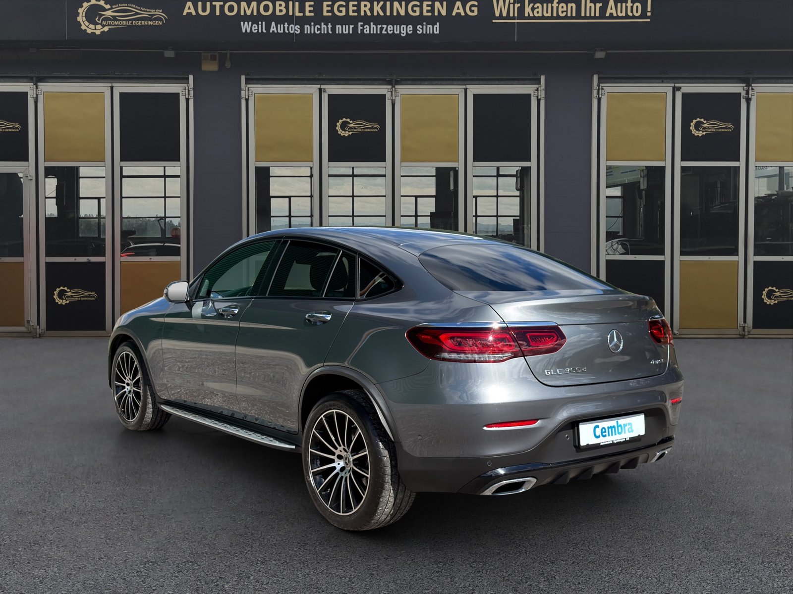 MERCEDES-BENZ GLC 300 d AMG Line 4m Coupé, Diesel, Occasioni / Usate, Automatico - 7