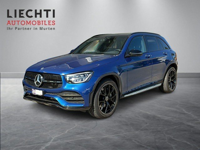 MERCEDES-BENZ GLC 300 AMG Line 4Matic 9G-Tronic