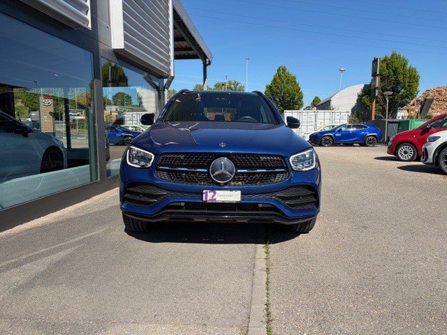 MERCEDES-BENZ GLC 300 AMG Line 4Matic 9G-Tronic, Hybride Léger Essence/Électricité, Occasion / Utilisé, Automatique - 2