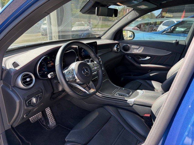 MERCEDES-BENZ GLC 300 AMG Line 4Matic 9G-Tronic, Hybride Léger Essence/Électricité, Occasion / Utilisé, Automatique - 4