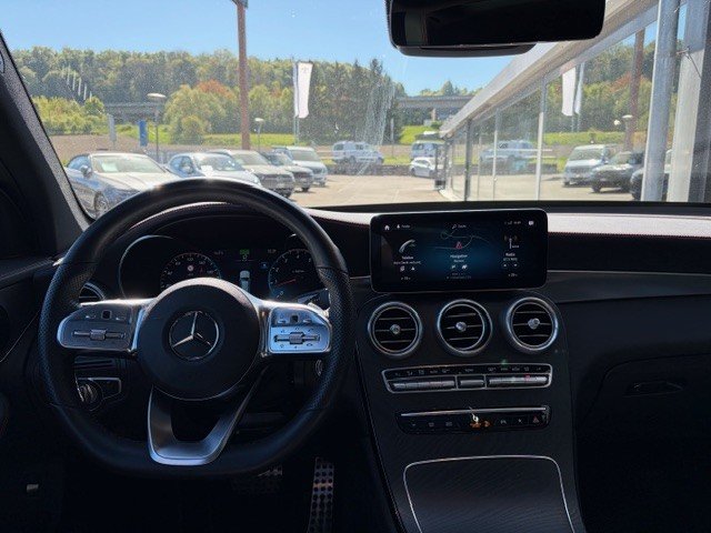 MERCEDES-BENZ GLC 300 AMG Line 4Matic 9G-Tronic, Hybride Léger Essence/Électricité, Occasion / Utilisé, Automatique - 5
