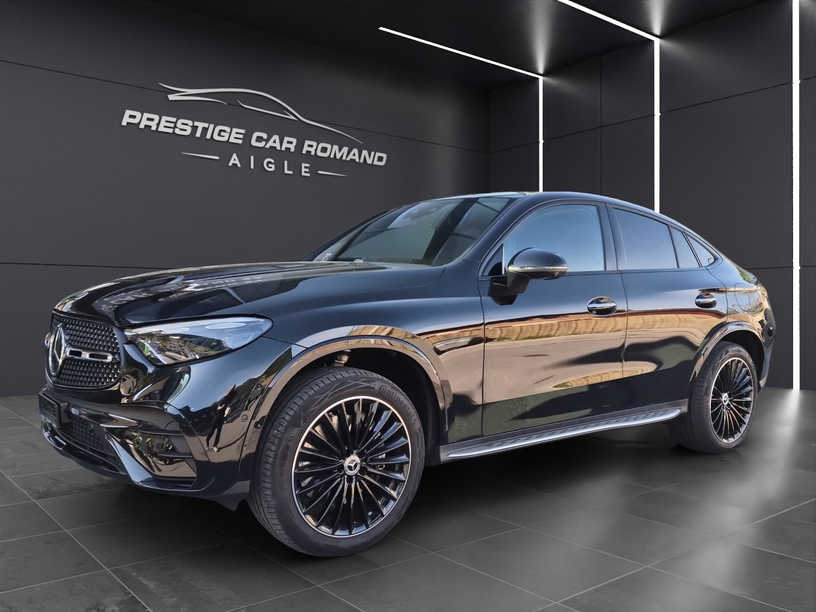 MERCEDES-BENZ GLC 300 e 4Matic 9G-Tronic, Plug-in-Hybrid Petrol/Electric, Second hand / Used, Automatic - 2
