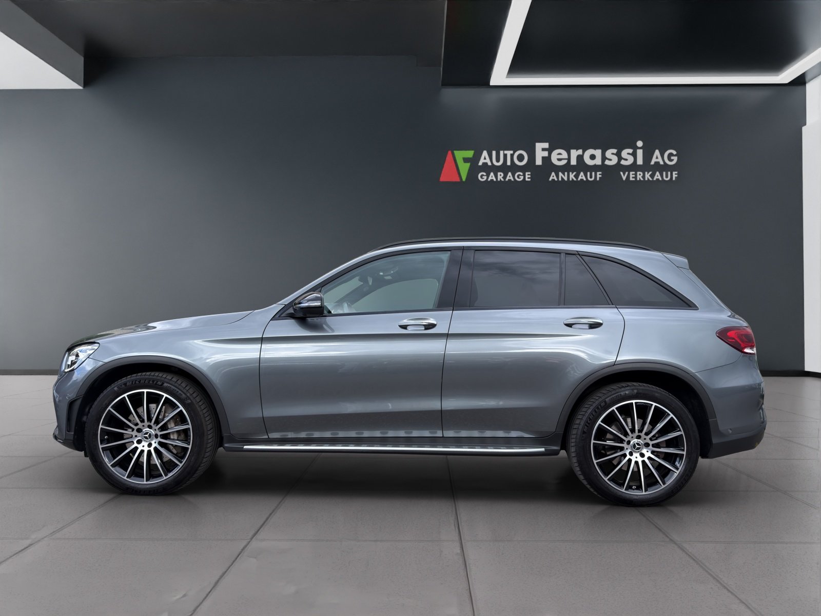 MERCEDES-BENZ GLC 300 AMG Line 4Matic 9G-Tronic, Mild-Hybrid Benzin/Elektro, Occasion / Gebraucht, Automatik - 3
