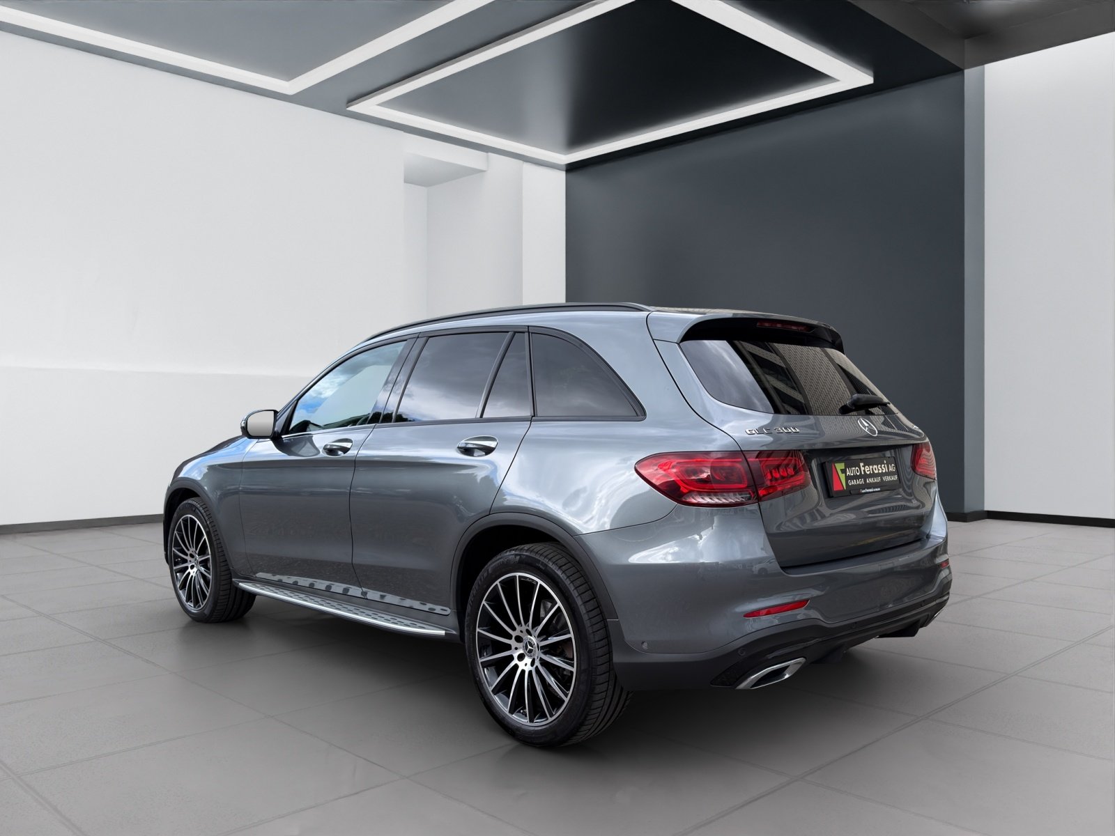 MERCEDES-BENZ GLC 300 AMG Line 4Matic 9G-Tronic, Mild-Hybrid Benzin/Elektro, Occasion / Gebraucht, Automatik - 5