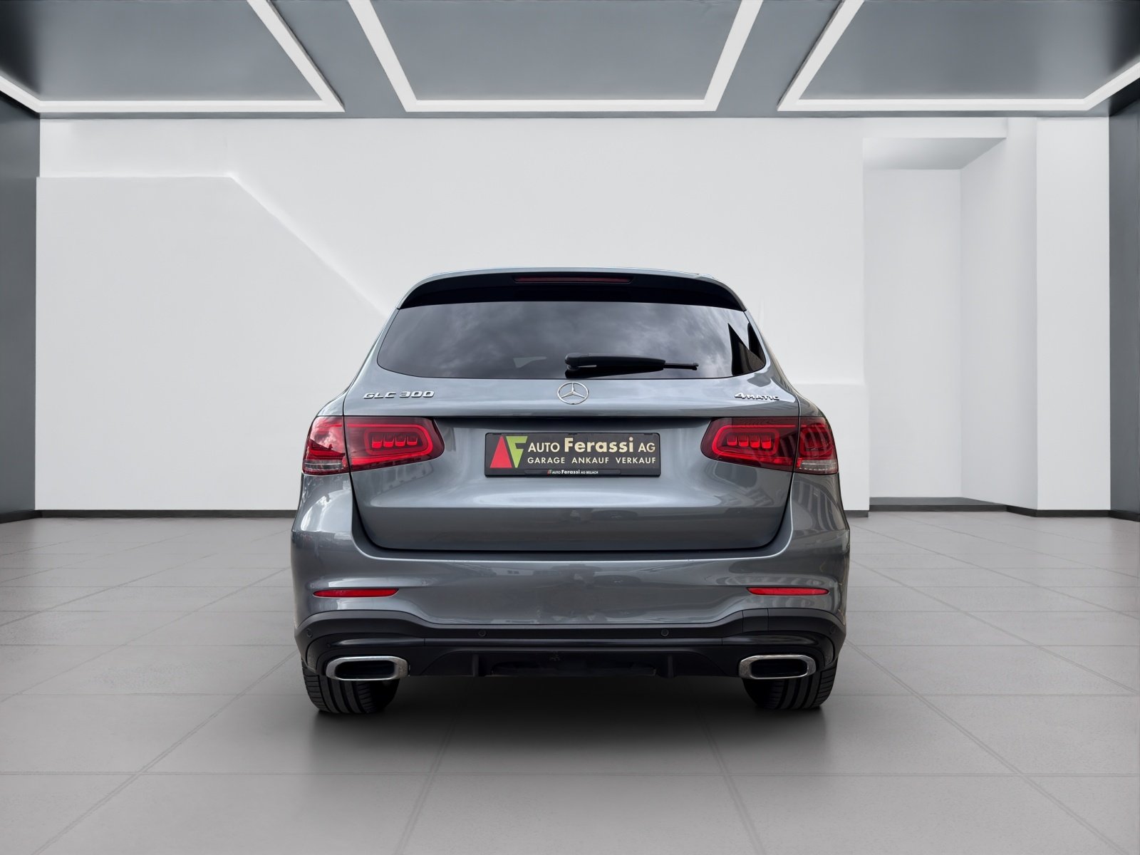 MERCEDES-BENZ GLC 300 AMG Line 4Matic 9G-Tronic, Mild-Hybrid Benzin/Elektro, Occasion / Gebraucht, Automatik - 6