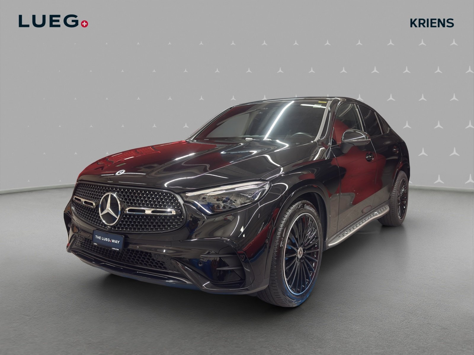 MERCEDES-BENZ GLC 300 4M - AMG - Coupé / 360 Grad Kamera /