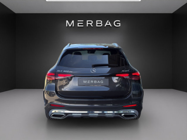 MERCEDES-BENZ GLC 300 de 4M EQ Star, Plug-in-Hybrid Diesel/Elektro, Occasion / Gebraucht, Automatik - 4