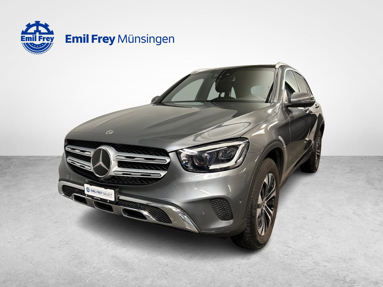 MERCEDES-BENZ GLC 300 d 4m
