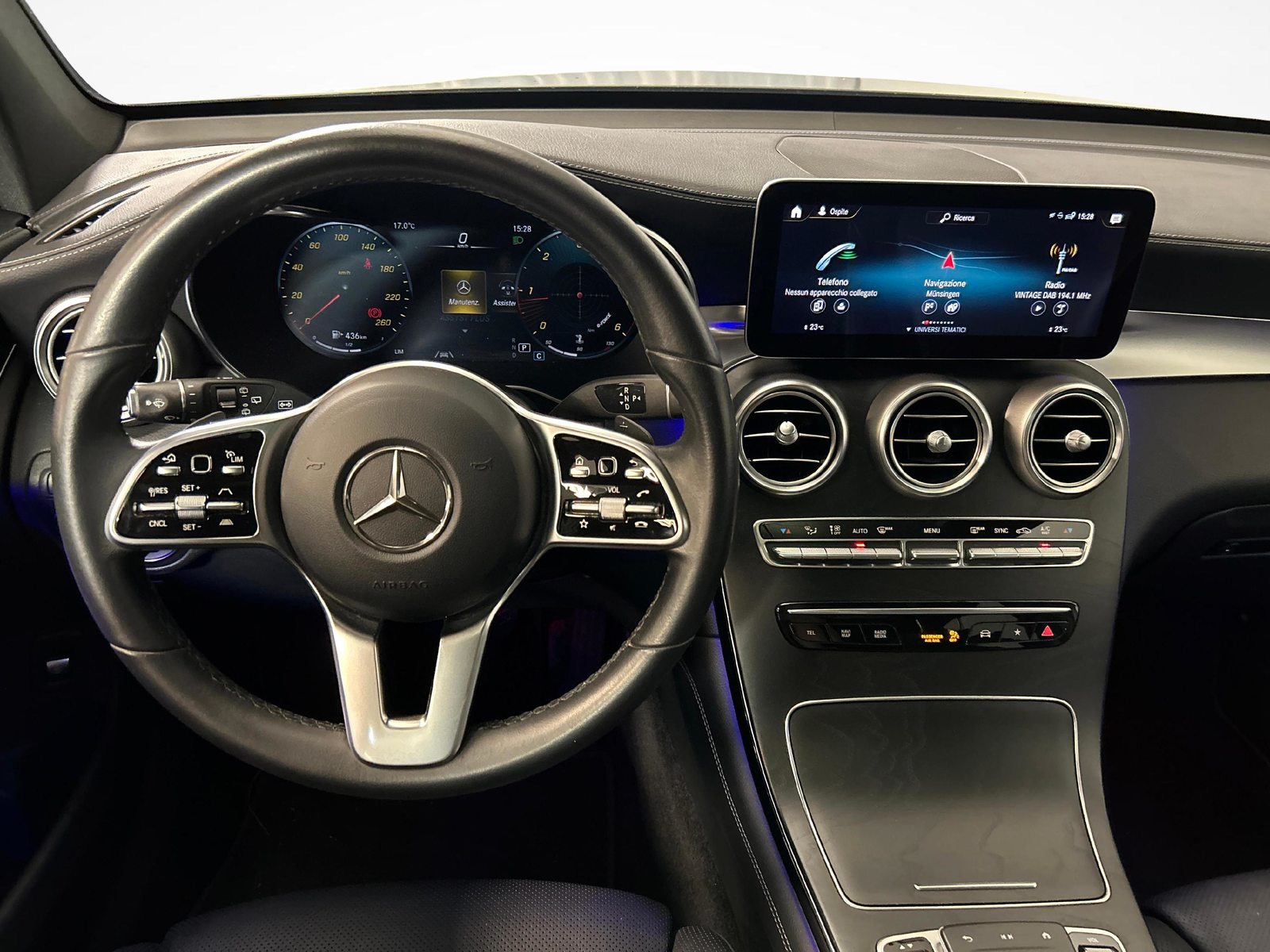 MERCEDES-BENZ GLC 300 d 4m, Diesel, Occasioni / Usate, Automatico - 6