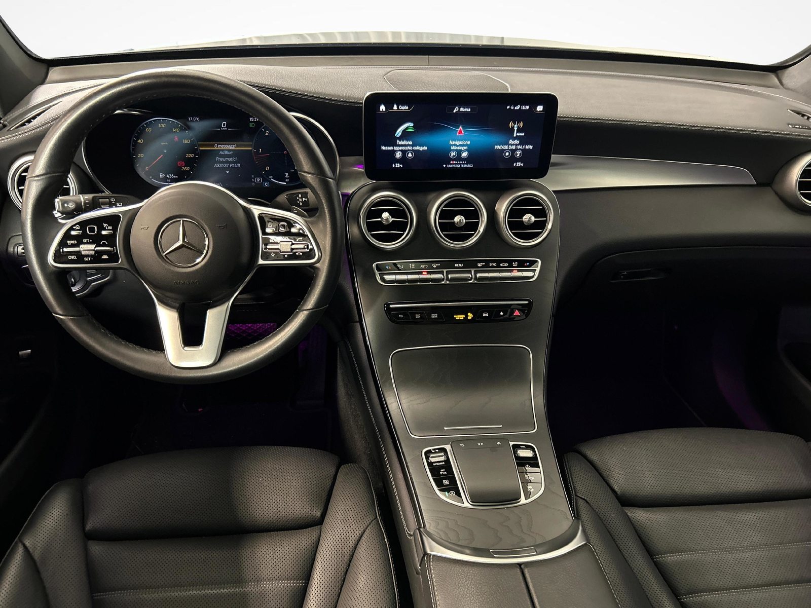 MERCEDES-BENZ GLC 300 d 4m, Diesel, Occasioni / Usate, Automatico - 7